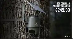 Cabela's 360 CELLULAR SECURITY CAMERA offer