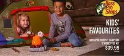 Cabela's BASS PRO SHOPS CAMPFIRE S'MORES TOY KIT offer