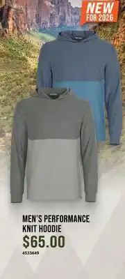 Cabela's MEN'S PERFORMANCE KNIT HOODIE offer