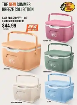 Cabela's BASS PRO SHOPS 11-QT. HARD-SIDED COOLERS offer