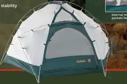 Cabela's ALASKAN GUIDE MODEL GEODESIC 4-PERSON TENT offer