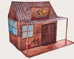 Cabela's Bass Pro Shops Fishing Shack Play Tent offer