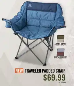 Cabela's TRAVELER PADDED CHAIR offer