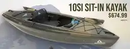 Cabela's ASCEND 10SI SIT-IN KAYAK offer