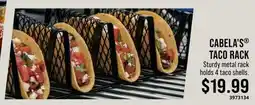 Cabela's CABELA'S TACO RACK offer