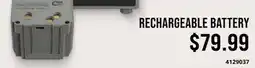 Cabela's RECHARGEABLE BATTERY offer