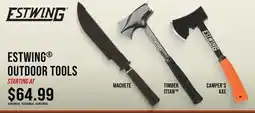 Cabela's ESTWING OUTDOOR TOOLS offer