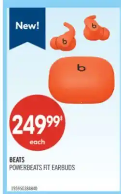 Shoppers Drug Mart BEATS Powerbeats Fit - Orange offer