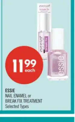 Shoppers Drug Mart ESSIE NAIL ENAMEL or BREAK FIX TREATMENT offer