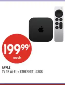 Shoppers Drug Mart APPLE TV 4K Wi-Fi + ETHERNET 128GB offer