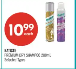Shoppers Drug Mart BATISTE PREMIUM DRY SHAMPOO offer