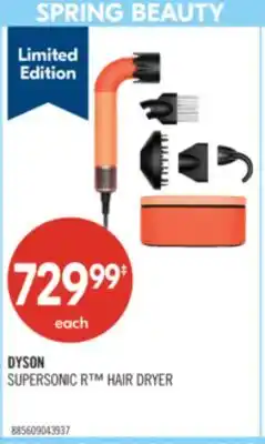 Shoppers Drug Mart DYSON SUPERSONIC R HAIR DRYER offer
