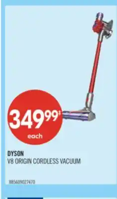 Shoppers Drug Mart DYSON V8 ORIGIN CORDLESS VACUUM offer