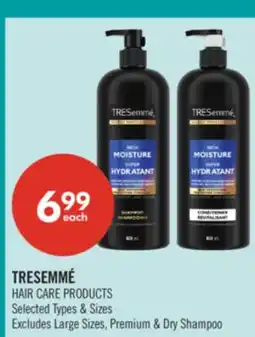 Shoppers Drug Mart TRESEMME HAIR CARE PRODUCTS offer