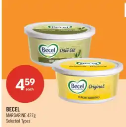Shoppers Drug Mart BECEL MARGARINE offer
