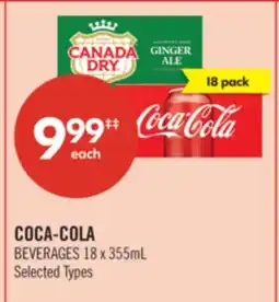 Shoppers Drug Mart COCA-COLA BEVERAGES offer