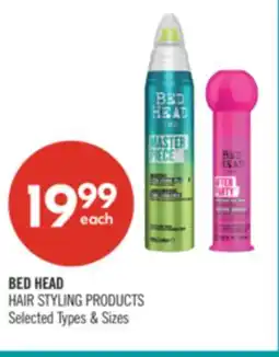 Shoppers Drug Mart BED HEAD HAIR STYLING PRODUCTS offer