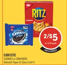 Shoppers Drug Mart CHRISTIE COOKIES CRACKERS offer