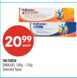 Shoppers Drug Mart VOLTAREN EMULGEL offer