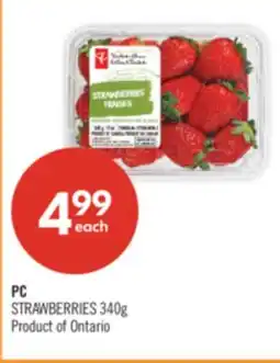 Shoppers Drug Mart PC STRAWBERRIES offer