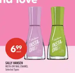 Shoppers Drug Mart SALLY HANSEN INSTA-DRI NAIL ENAMEL offer