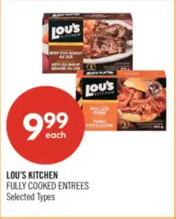 Shoppers Drug Mart LOU'S KITCHEN FULLY COOKED ENTREES offer