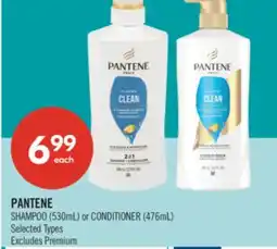 Shoppers Drug Mart PANTENE SHAMPOO (530mL) or CONDITIONER (476mL) offer