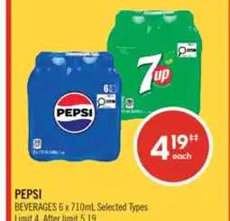 Shoppers Drug Mart PEPSI BEVERAGES offer
