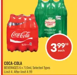 Shoppers Drug Mart COCA-COLA BEVERAGES offer