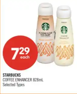 Shoppers Drug Mart STARBUCKS COFFEE ENHANCER offer