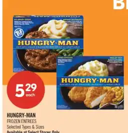 Shoppers Drug Mart HUNGRY-MAN FROZEN ENTREES offer