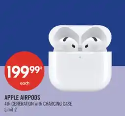 Shoppers Drug Mart APPLE AIRPODS offer