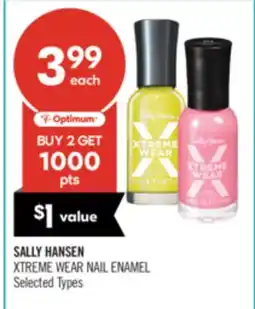 Shoppers Drug Mart SALLY HANSEN XTREME WEAR NAIL ENAMEL offer