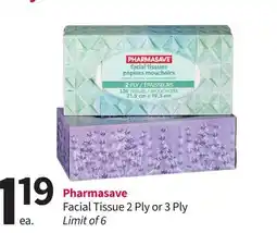Pharmasave Pharmasave Facial Tissue offer