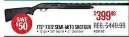 Cabela's JTS FX12 SEMI-AUTO SHOTGUN offer