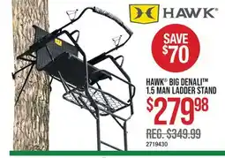 Cabela's HAWK BIG DENALI 1.5 MAN LADDER STAND offer