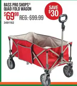 Cabela's BASS PRO SHOPS QUAD FOLD WAGON offer