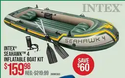 Cabela's INTEX SEAHAWK 4 INFLATABLE BOAT KIT offer