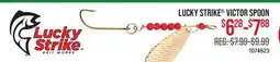 Cabela's LUCKY STRIKE VICTOR SPOON offer