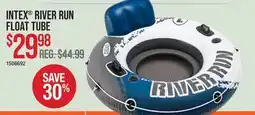 Cabela's INTEX RIVER RUN FLOAT TUBE offer