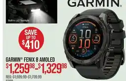 Cabela's GARMIN FENIX 8 AMOLED offer