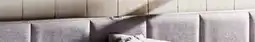 Walmart Mainstays upholstered queen platform bed offer