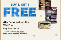Petvalu All Performatrin Ultra Wet Food offer