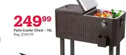 Kitchen Stuff Plus Patio Cooler Chest offer