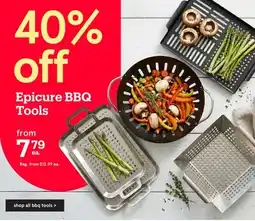 Kitchen Stuff Plus Epicure BBQ Tools offer