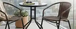 Kitchen Stuff Plus Emilia 3 Pc. Outdoor Patio Table Set offer