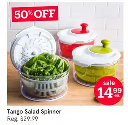 Kitchen Stuff Plus Tango Salad Spinner offer