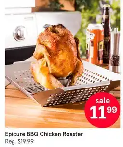 Kitchen Stuff Plus Epicure BBQ Chicken Roaster offer