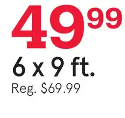 Kitchen Stuff Plus 6 x 9 ft. Outdoor Mats offer