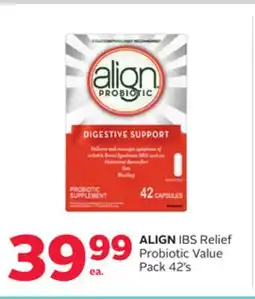 Rexall ALIGN IBS Relief Probiotic Value Pack offer